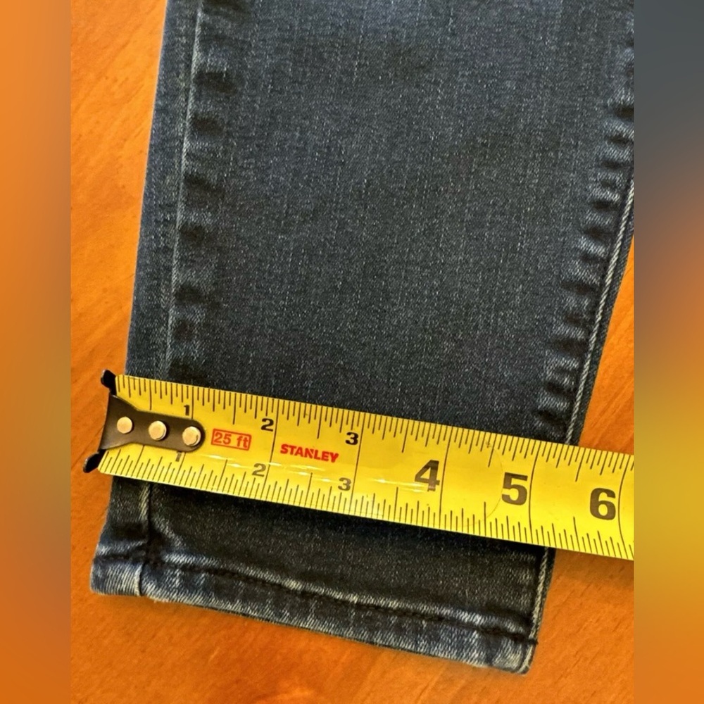 Lucky Jeans Womens 14/32 High Rise Skinny Bridgette Ankle Dark Wash Denim - Picture 3 of 9